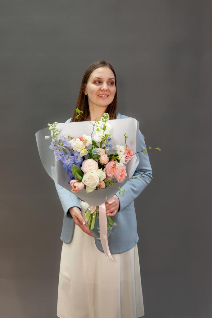 Авторский букет «Воздушная весна»