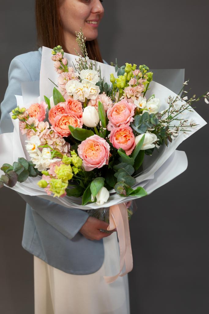 Авторский букет «Априкот»