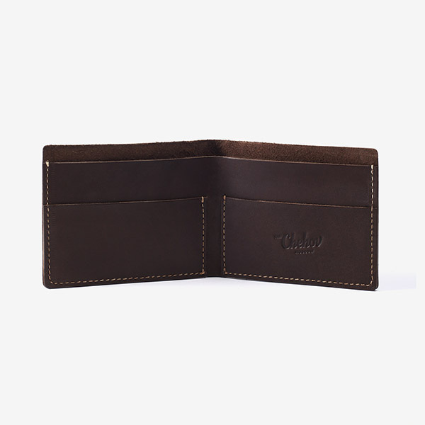 Маленькое портмоне (коричневое)