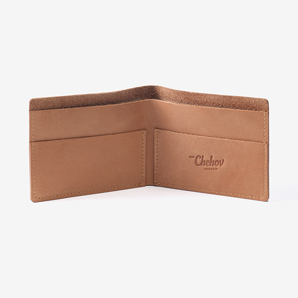 Маленькое портмоне (карамельное)