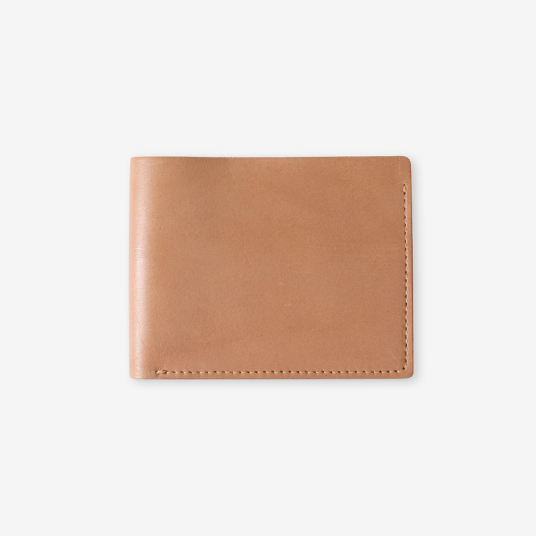 Маленькое портмоне (карамельное)