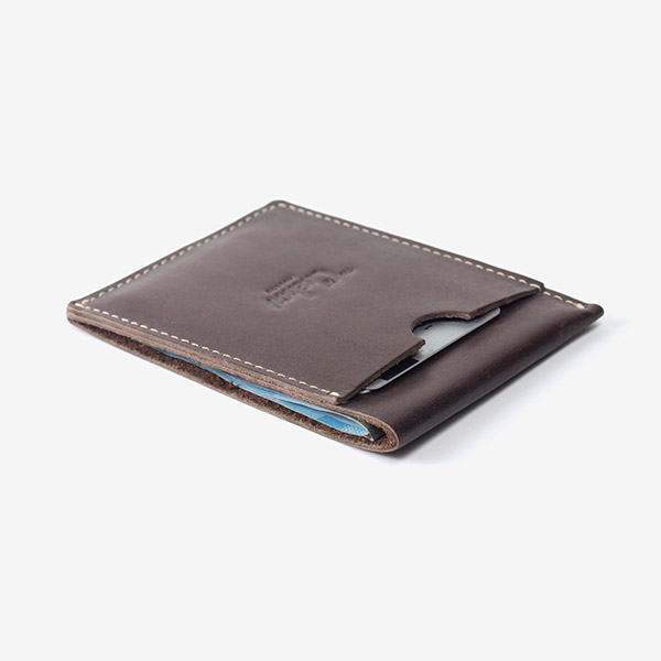 Холдер для денег (коричневый)