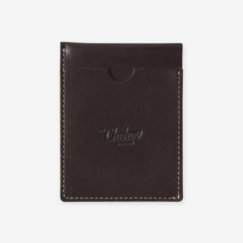 Холдер для денег (коричневый)