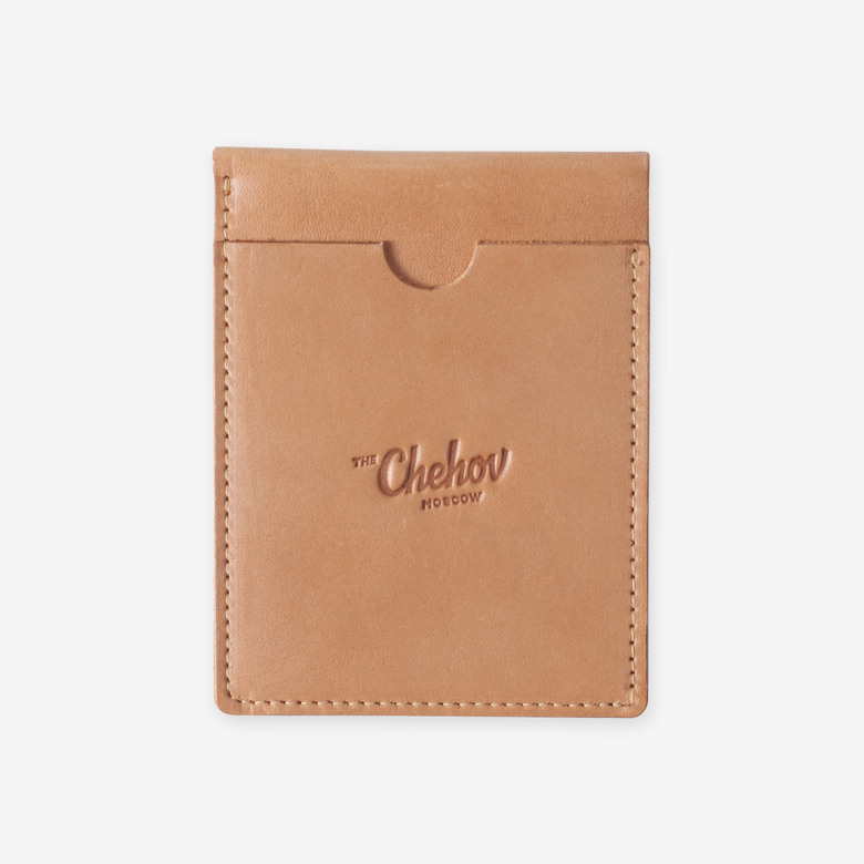 Холдер для денег (карамельный)