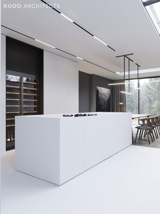 Встраиваемое трековое освещение