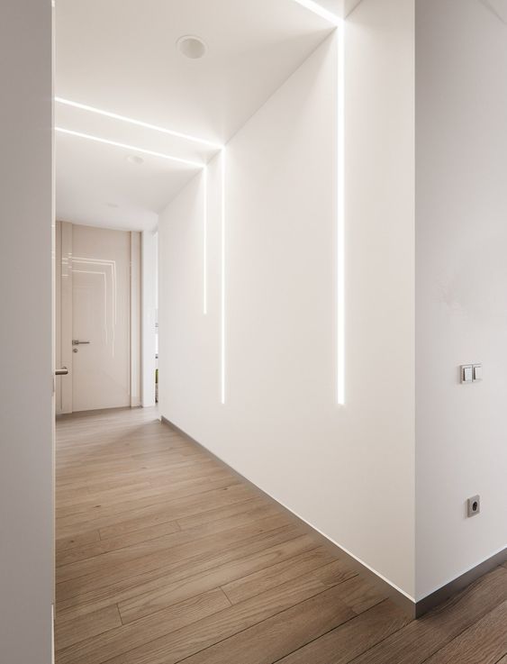 Встраиваемые линейные светильники (световые линии)