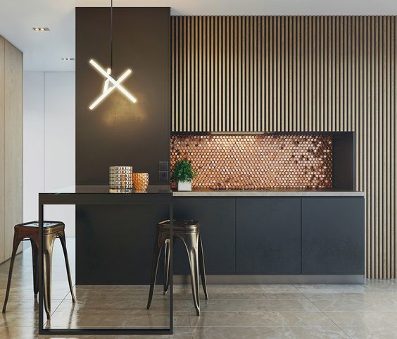 Фартук из мозаики