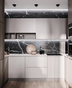 Фартук из декоративной штукатурки