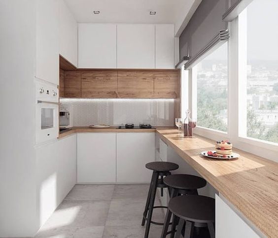 Деревянная столешница