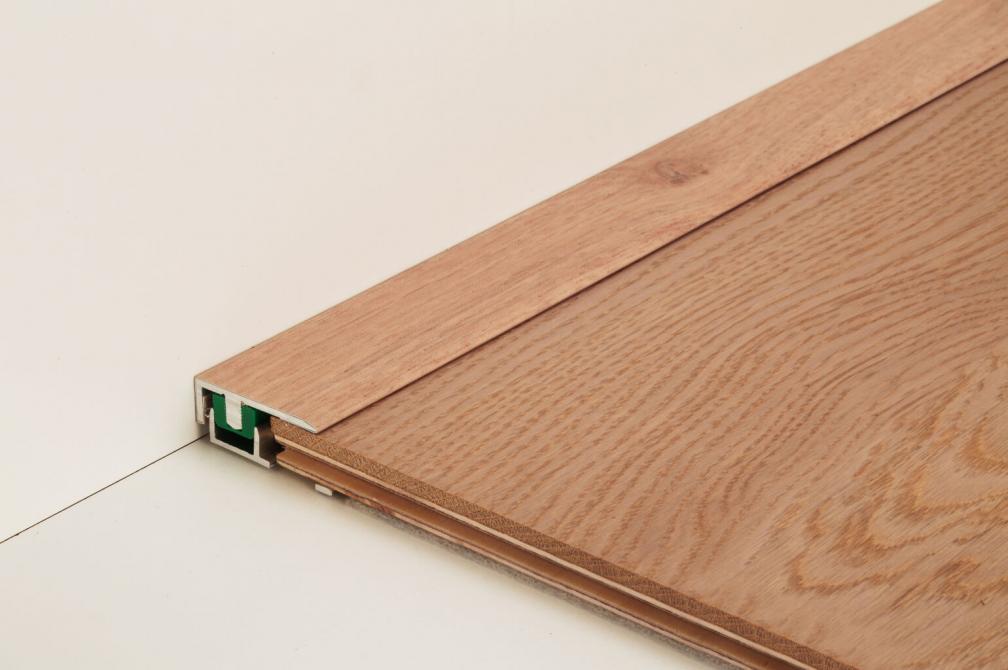 Окантовочный профиль (скрытый  плинтус)