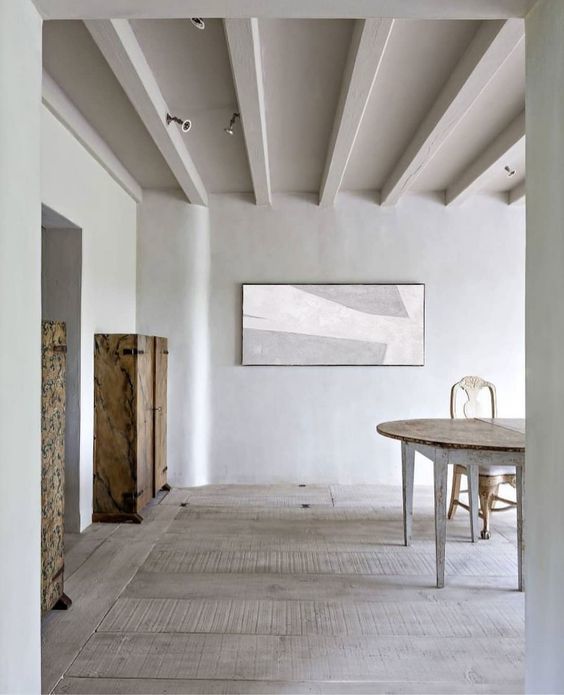 Декоративные потолочные балки