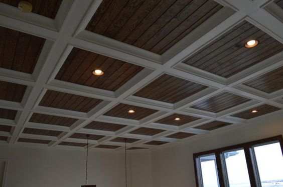 Кессонный потолок