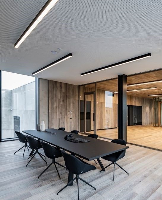 Накладные линейные светильники