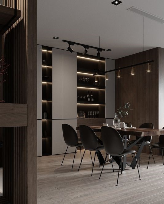 Подвесное трековое освещение