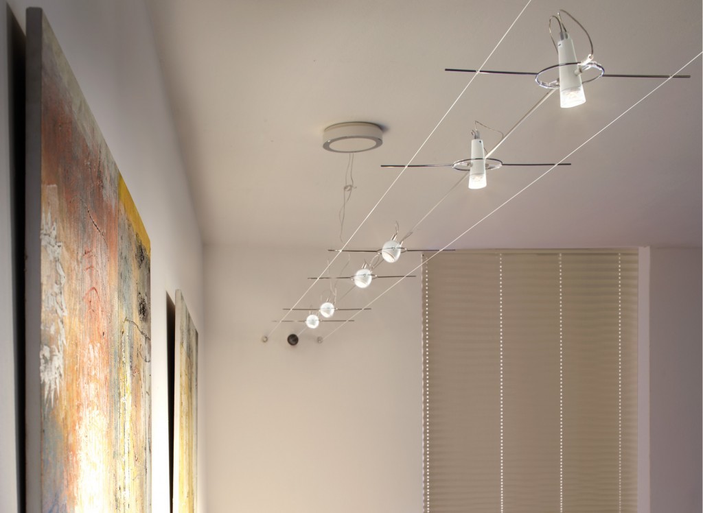 Тросовые (струнные) светильники