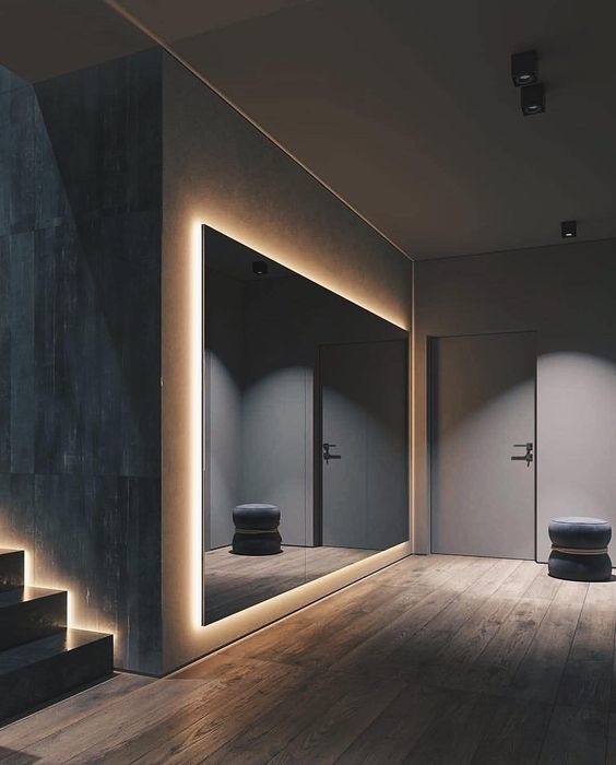 Декоративная подсветка мебели