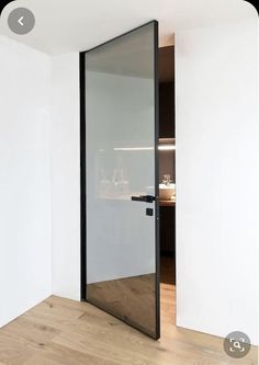 Распашная дверь