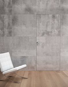 Скрытый короб (дверь без наличников)