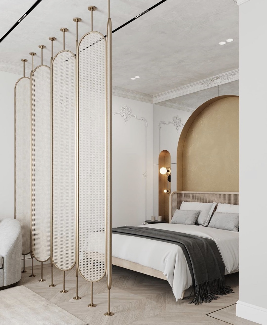 Декоративные модули (стекло, зеркало, металл и проч.)