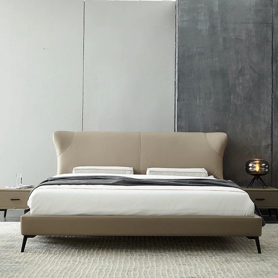 ТИП ИЗГОЛОВЬЯ - Кровать со стандартным изголовьем