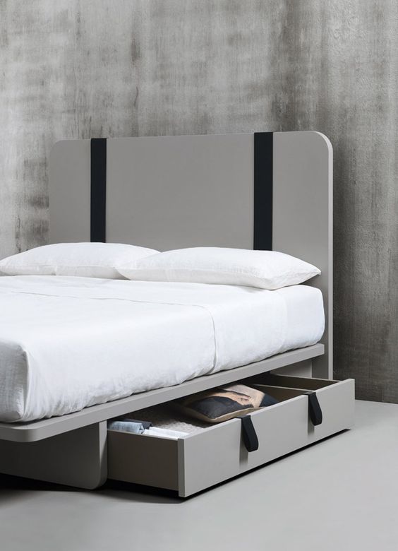 ДОП МЕСТО ХРАНЕНИЯ - Кровать с местом для хранения