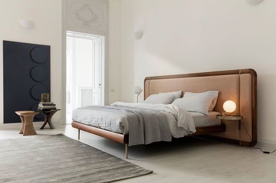 ТИП ЦАРГИ - Кровать с видимыми ножками (узкая царга)