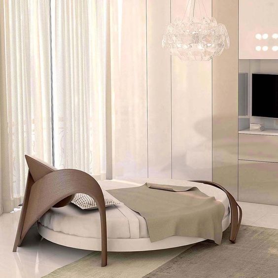 РАЗМЕР КРОВАТИ - Нестандартная кровать