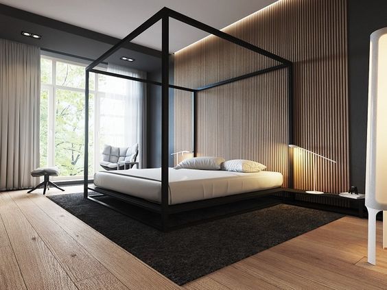 ТИП ИЗГОЛОВЬЯ - Кровать с балдахином