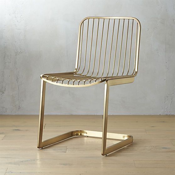 Металлический стул