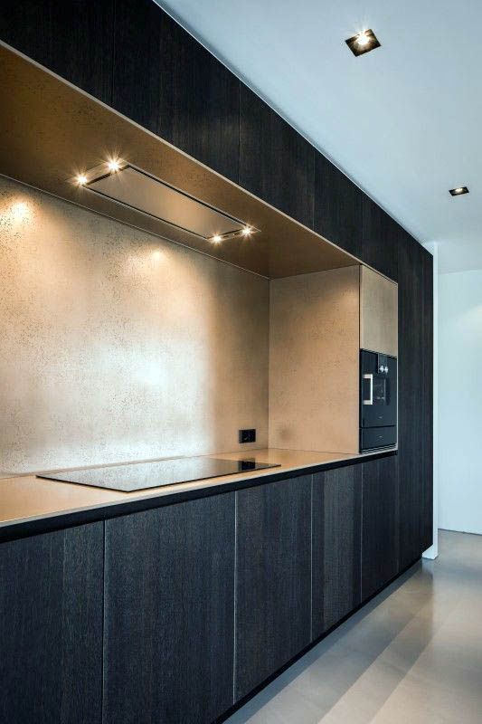 Вытяжка, встраиваемая в верхний шкаф