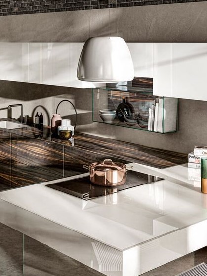 Подвесная вытяжка (без отвода воздуха в общую систему вентиляции)