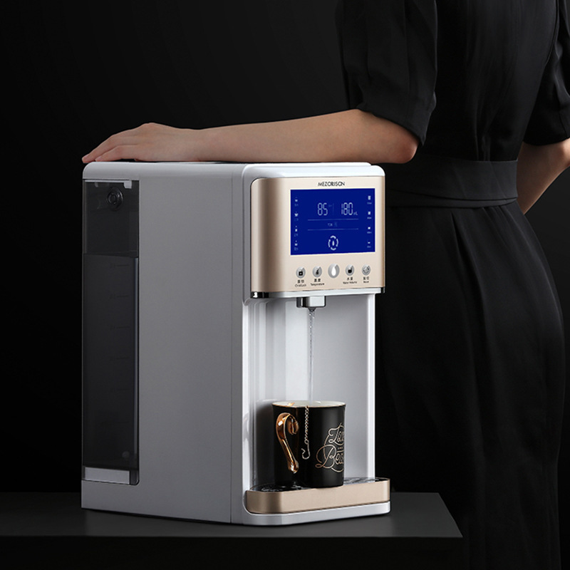 Настольный проточный кулер (пурифайер, проточная вода)