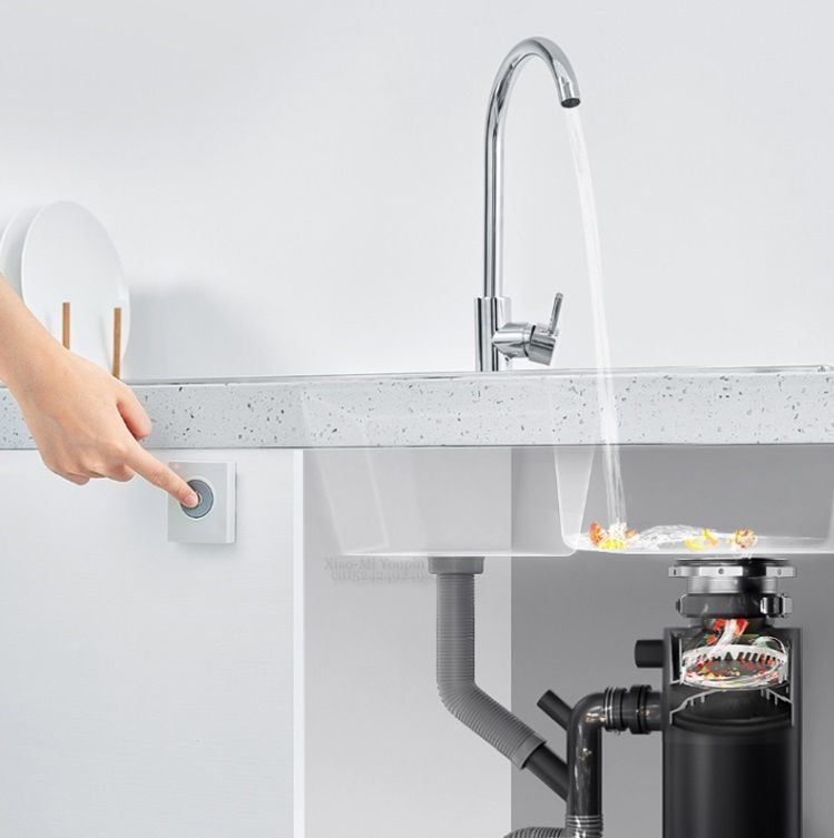 Измельчитель пищевых отходов (диспоузер)