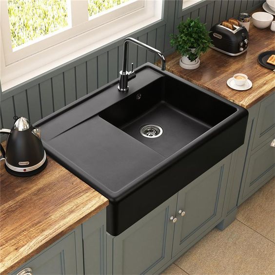 СПОСОБ МОНТАЖА - Накладная мойка с видимой фронтальной стенкой