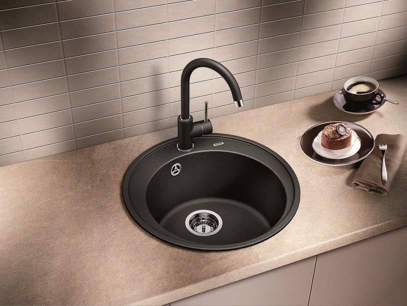 ФОРМА - круглая мойка