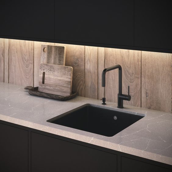 ФОРМА - квадратная /прямогуольная мойка