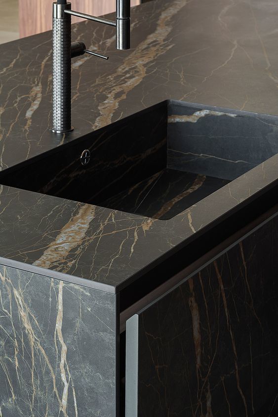 Мойка из керамогранита