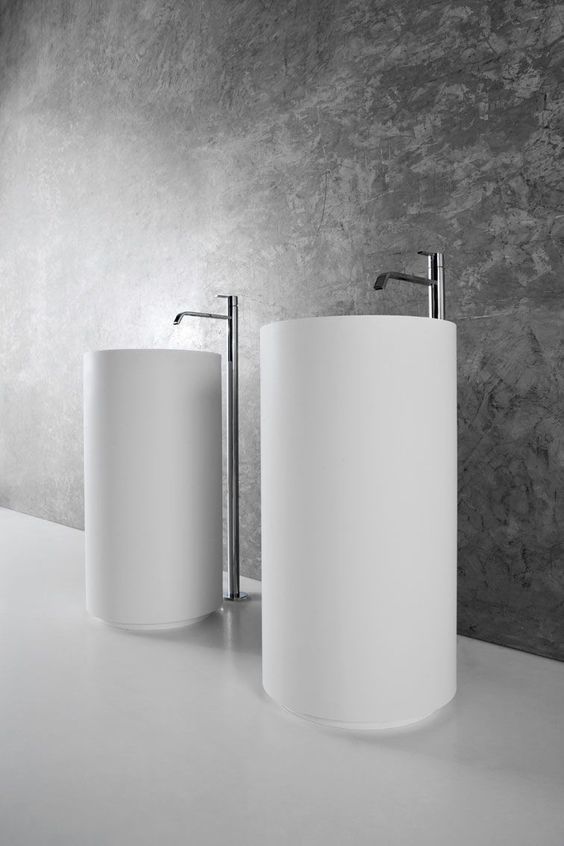 ТИП МОНТАЖА - Раковина напольная