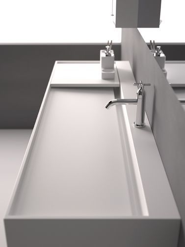 КОНФИГУРАЦИЯ- Раковина с одной чашей и одним смесителем