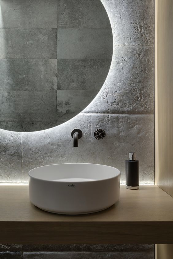 ФОРМА  ЧАШИ- Раковина круглая