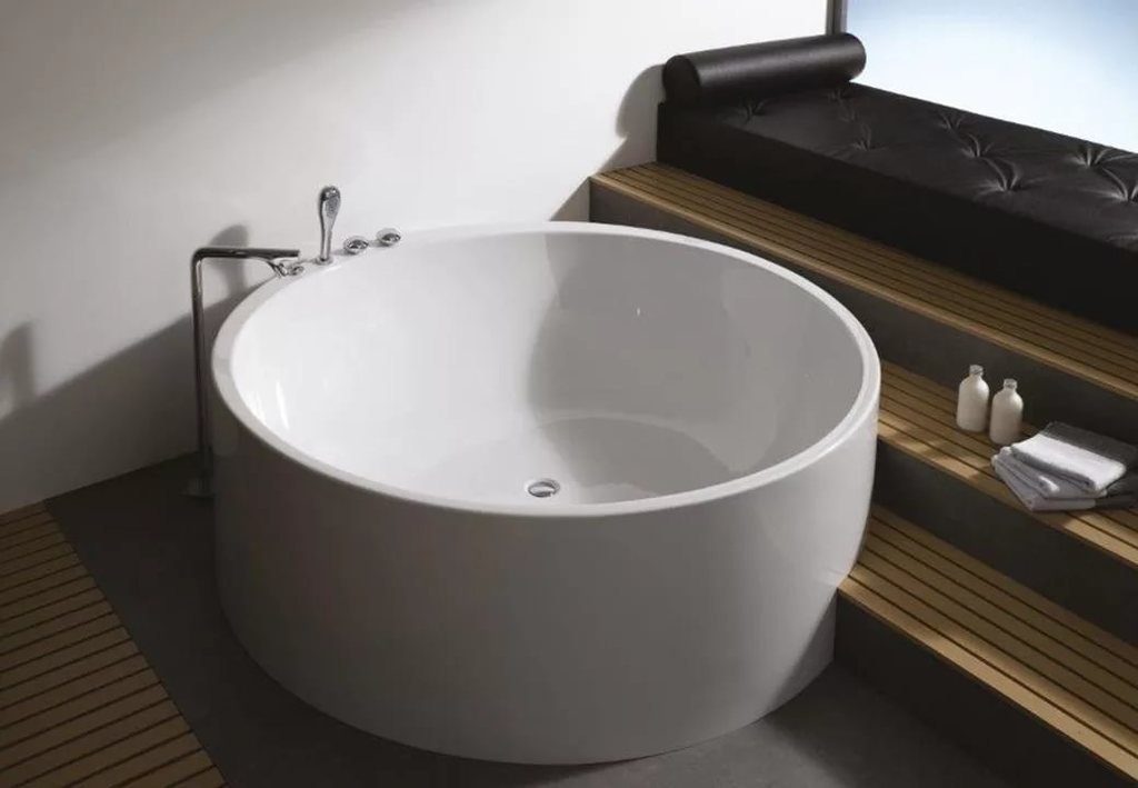 КОНФИГУРАЦИЯ - ванна круглая