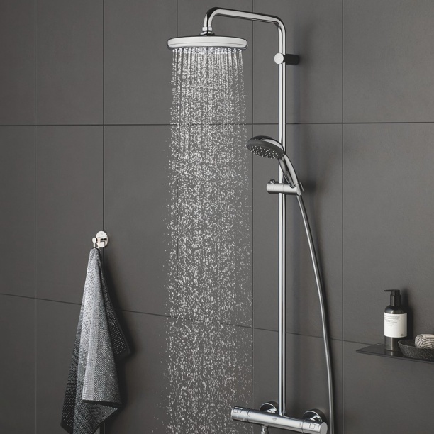 ТИП МОНТАЖА - Душевая система открытого типа