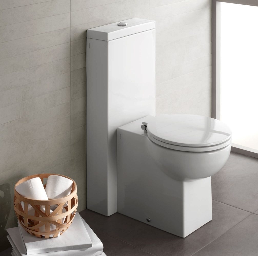 ТИП МОНТАЖА - Напольный пристенный унитаз