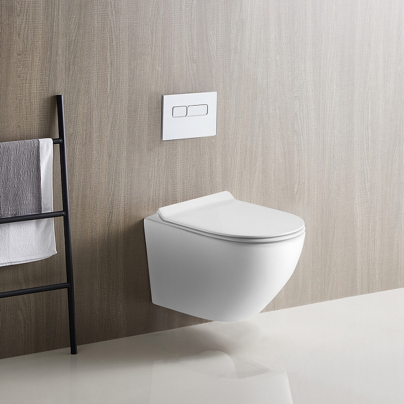 ТИП МОНТАЖА - Подвесной унитаз с инсталляцией