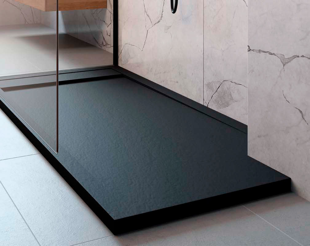 ТИП ДУША - Душ на  поддоне