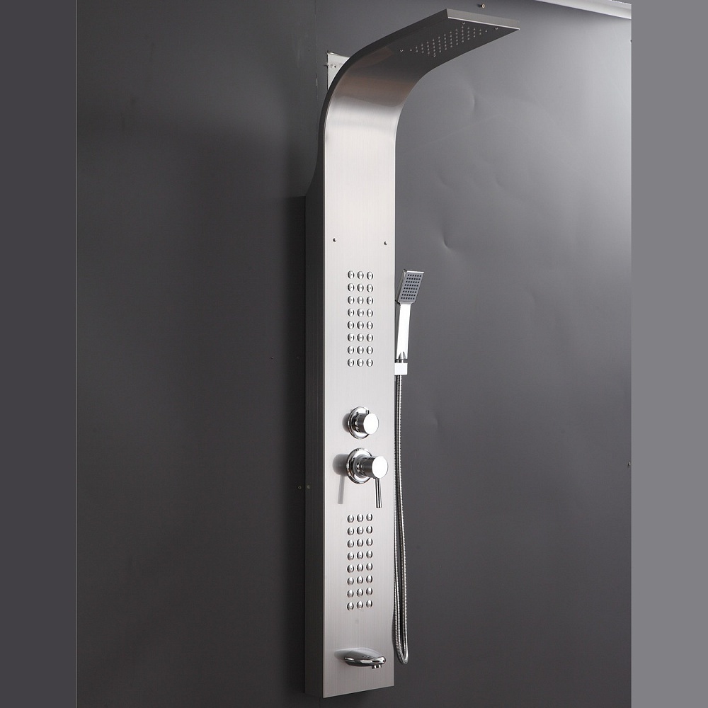 КОНФИГУРАЦИЯ ДУШЕВОЙ СИСТЕМЫ - Душевая панель