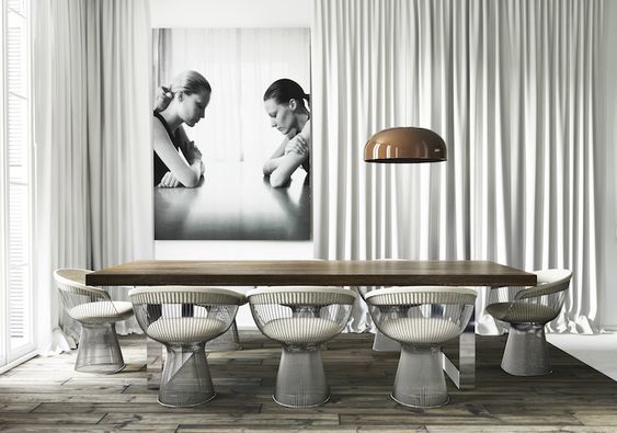 Черно-белые постеры