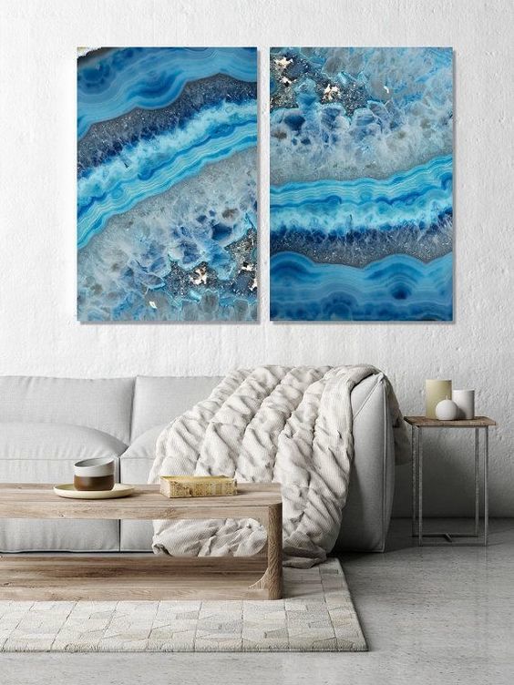 Картины в технике Resin Art (эпоксидная смола)