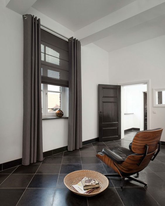 Портьеры + Римские шторы