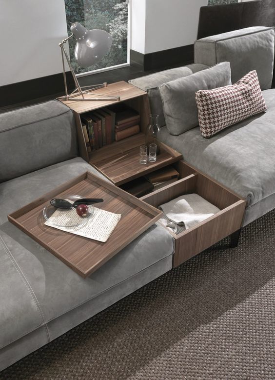 МЕХАНИЗМ ДИВАНА - С полкой / столиком